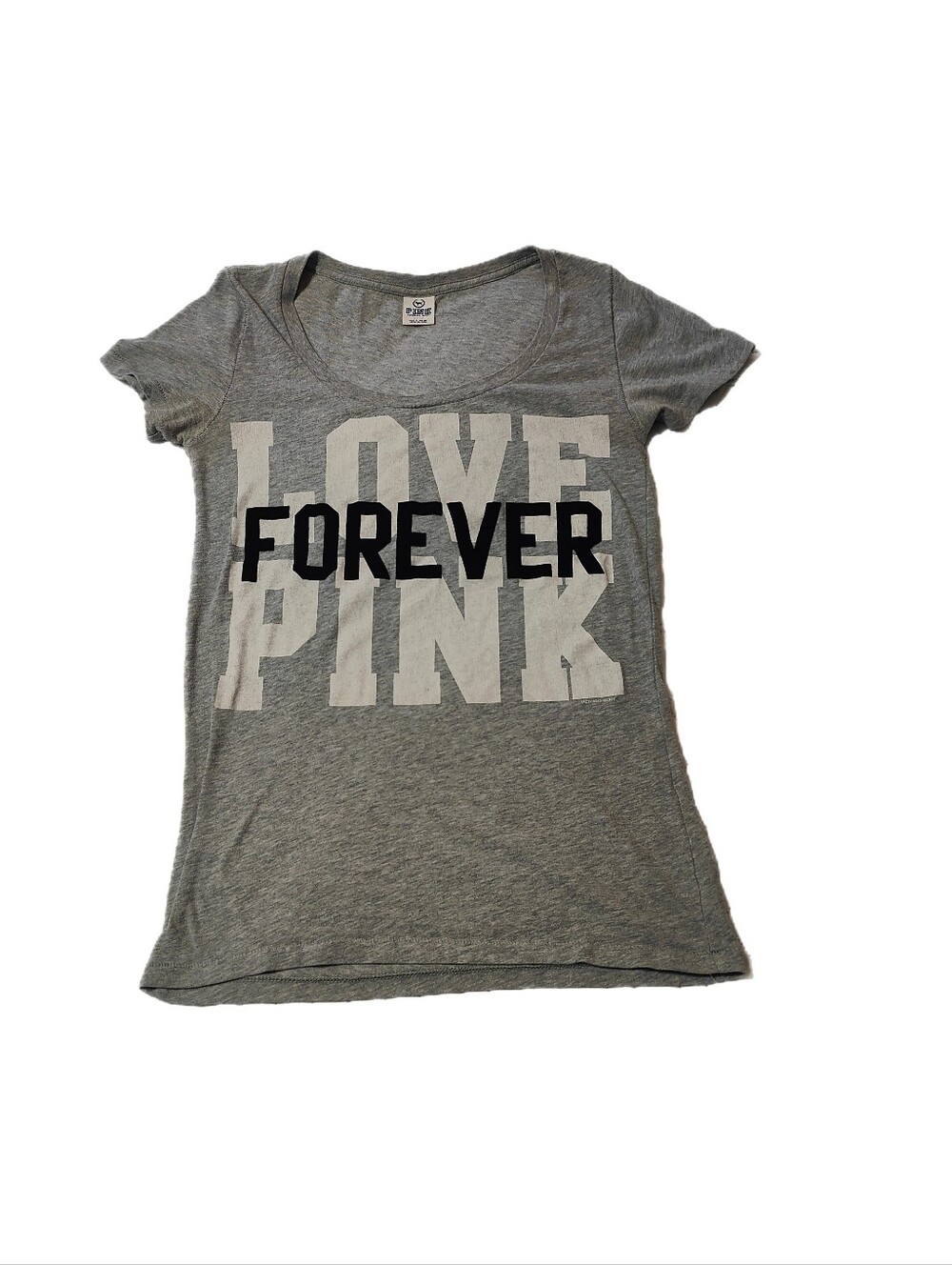 Victoria's Secret PINK Short Sleeve Shirt Size Medium
